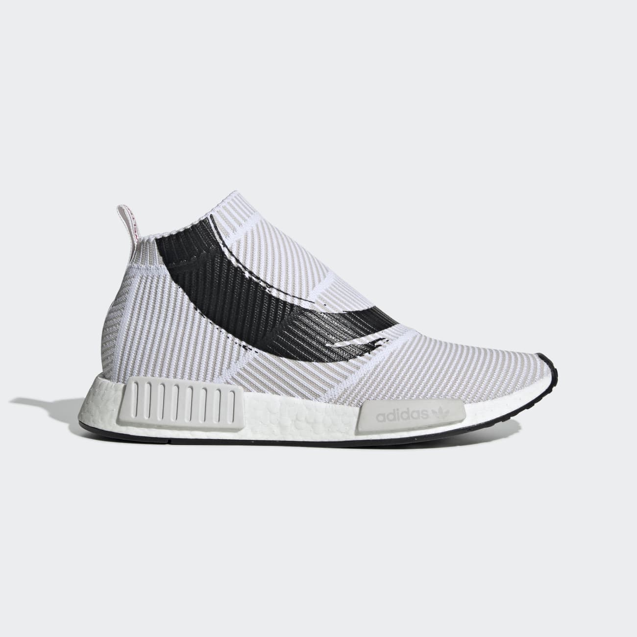 Adidas NMD_CS1 Primeknit Férfi Originals Cipő - Fehér [D51050]